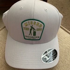 NWT Travis Mathew Flex Fit Hat